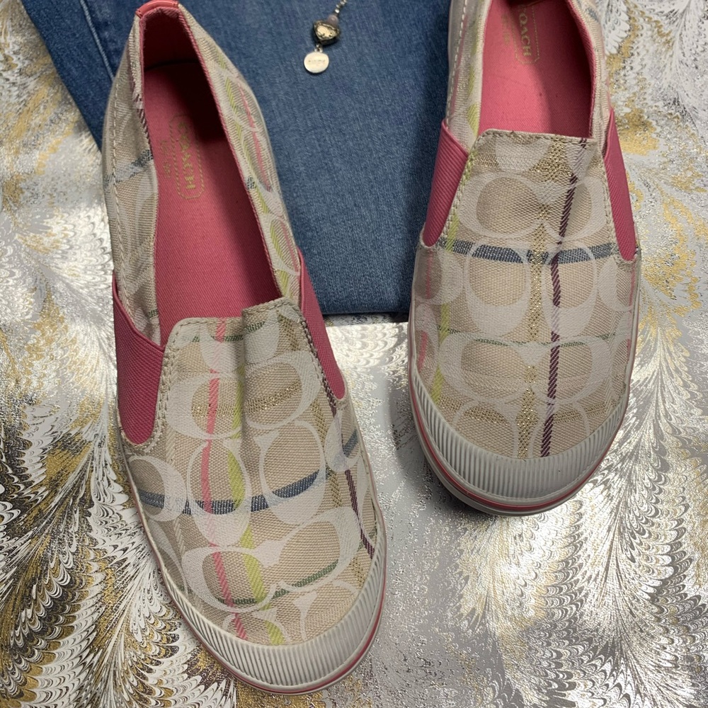 Coach women’s sneakers - Picture 2 of 5